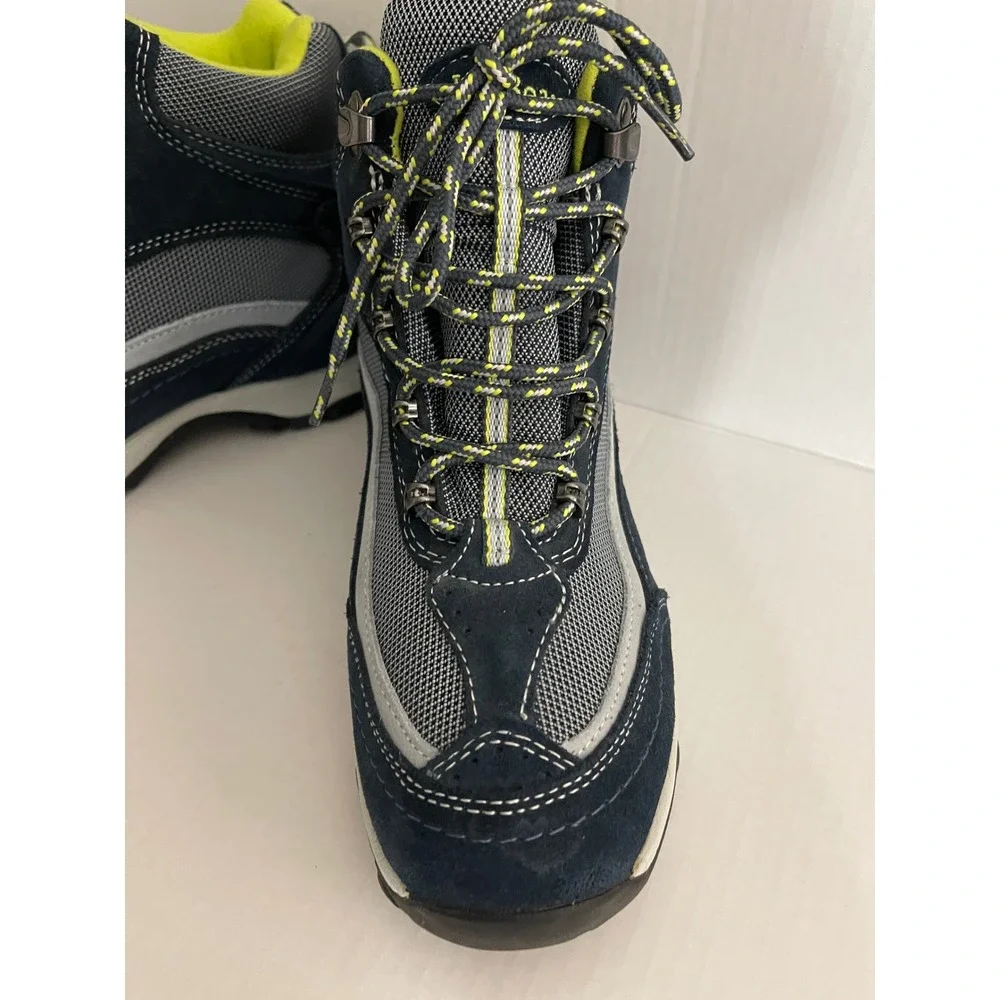 L.L. Bean Waterproof Hiking Boots Women's 9 Blue‎ Trail Outdoor